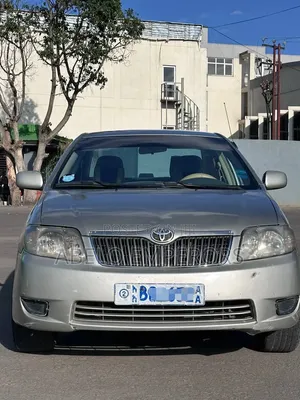 Toyota Corolla 2006 Gold