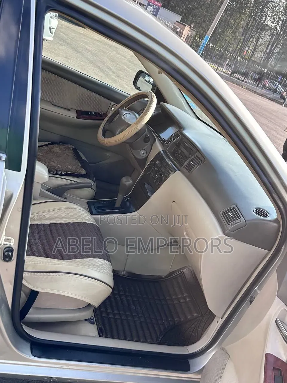 Toyota Corolla 2006 Gold