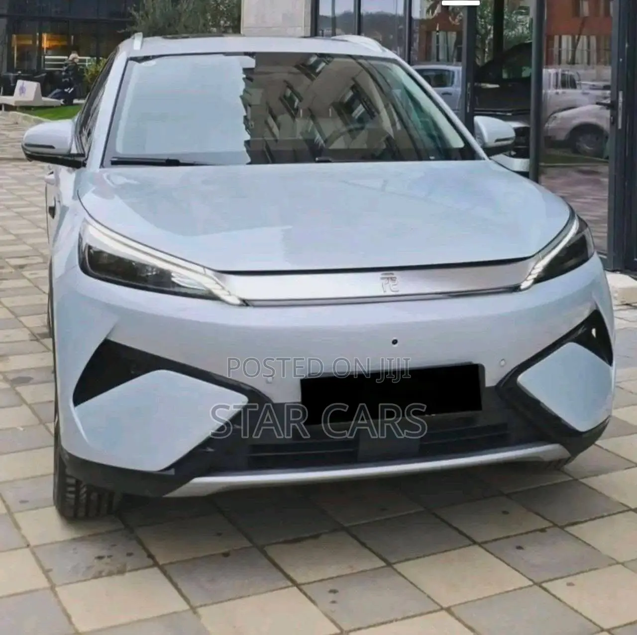 New BYD Yuan Plus 2025 White