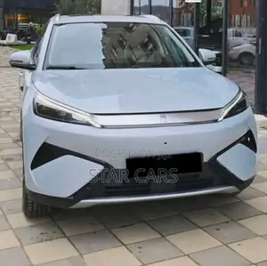 New BYD Yuan Plus 2025 White