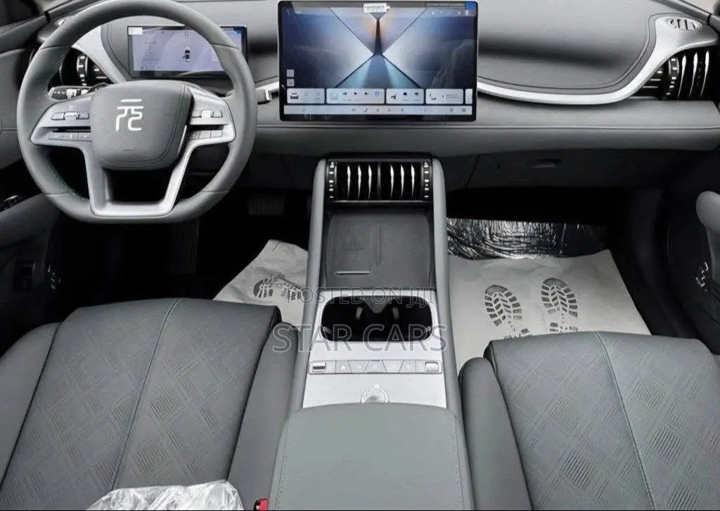 New BYD Yuan Plus 2025 White