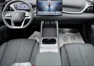 New BYD Yuan Plus 2025 White