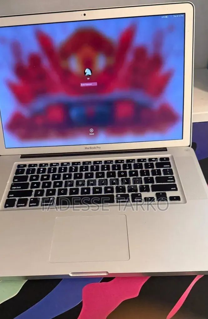 Laptop Apple MacBook Pro 2011 4GB Intel Core i7 SSD 500GB