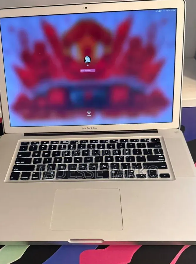 Laptop Apple MacBook Pro 2011 4GB Intel Core i7 SSD 500GB