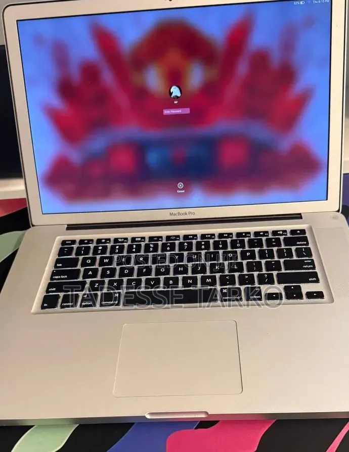 Laptop Apple MacBook Pro 2011 4GB Intel Core i7 SSD 500GB