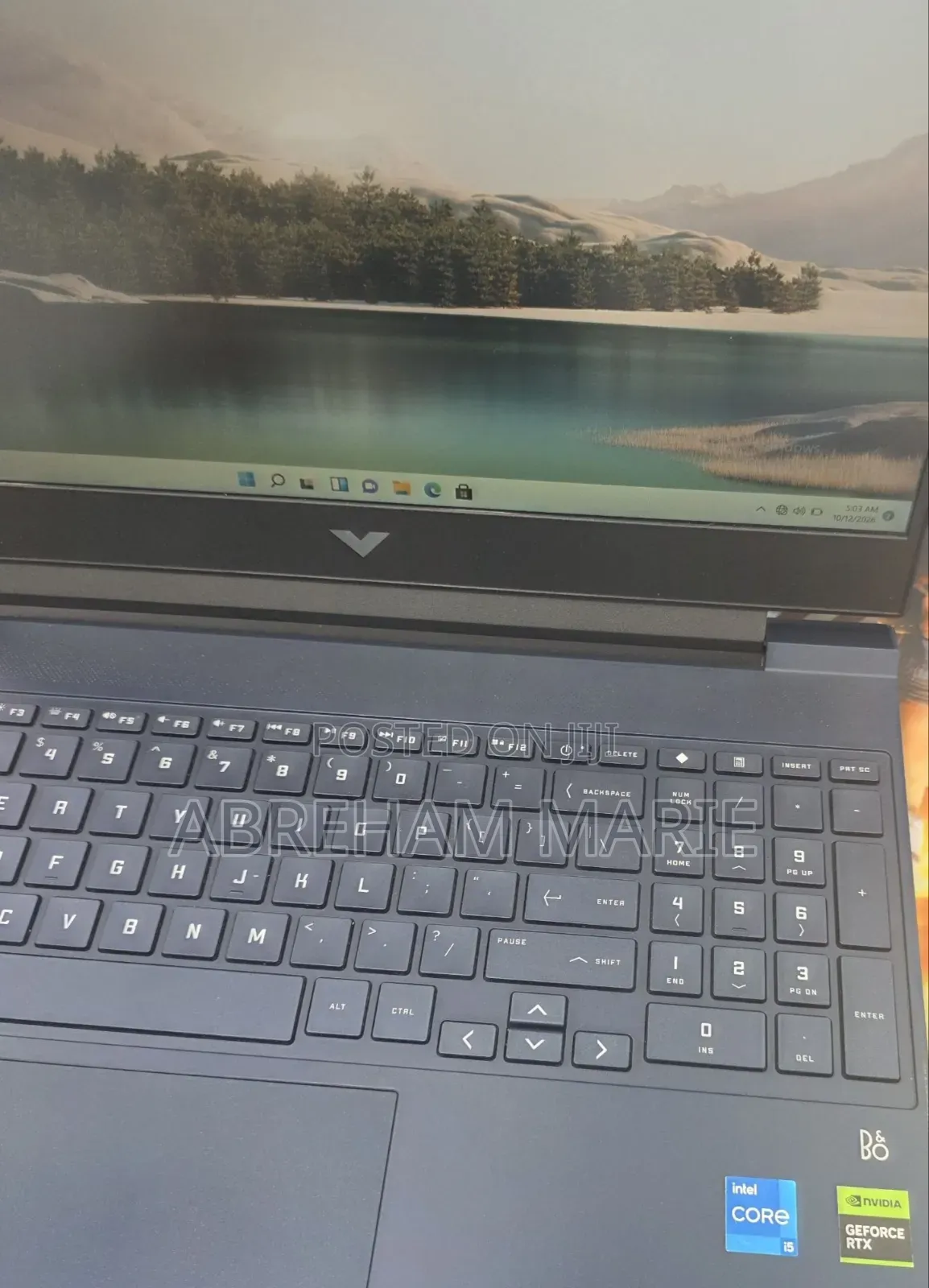 New Laptop HP Victus 15 16GB Intel Core i5 SSD 1T