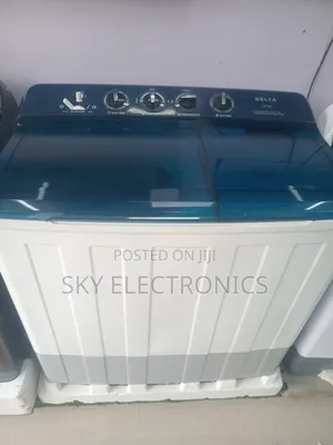 Delta 20kg Washing Machine Manual System