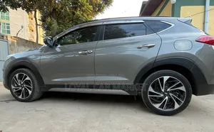 Hyundai Tucson 2020 Gray