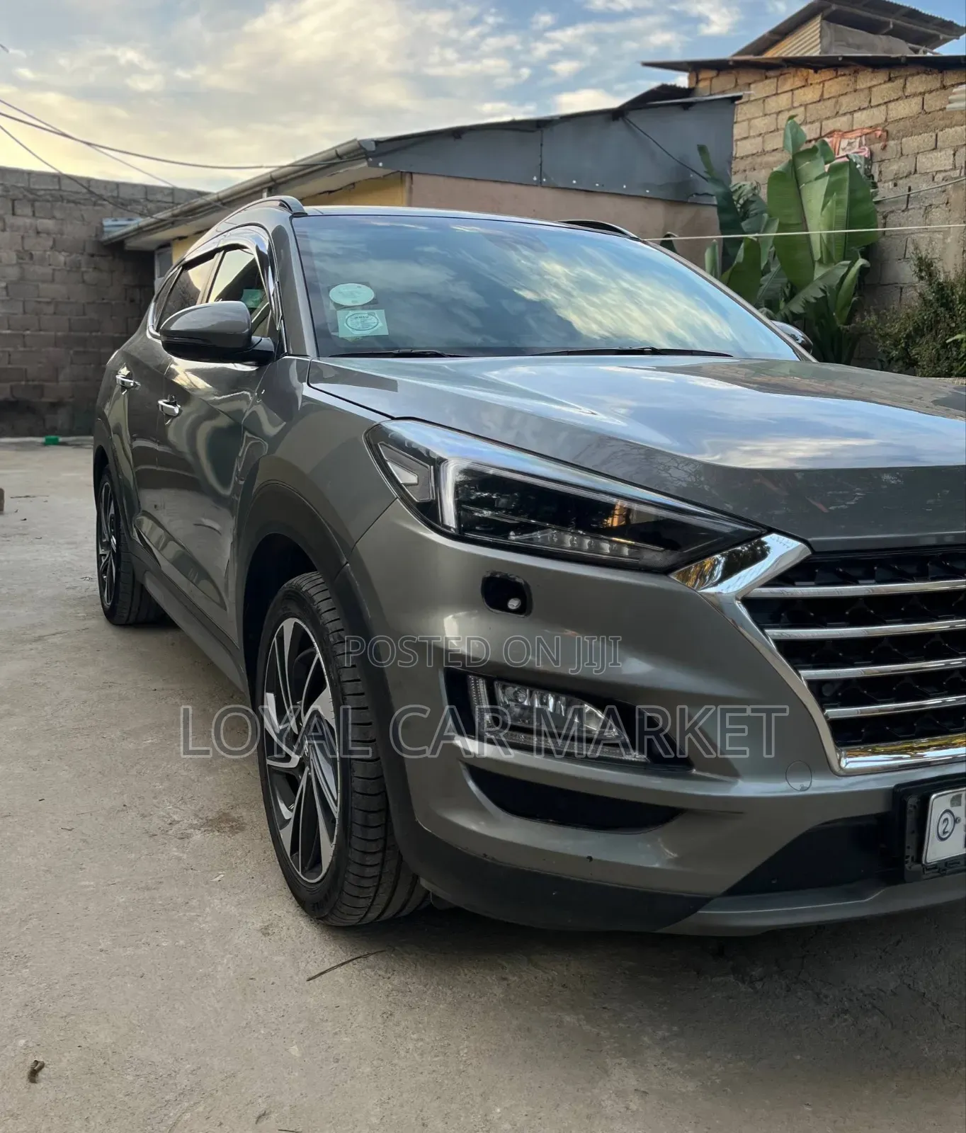 Hyundai Tucson 2020 Gray