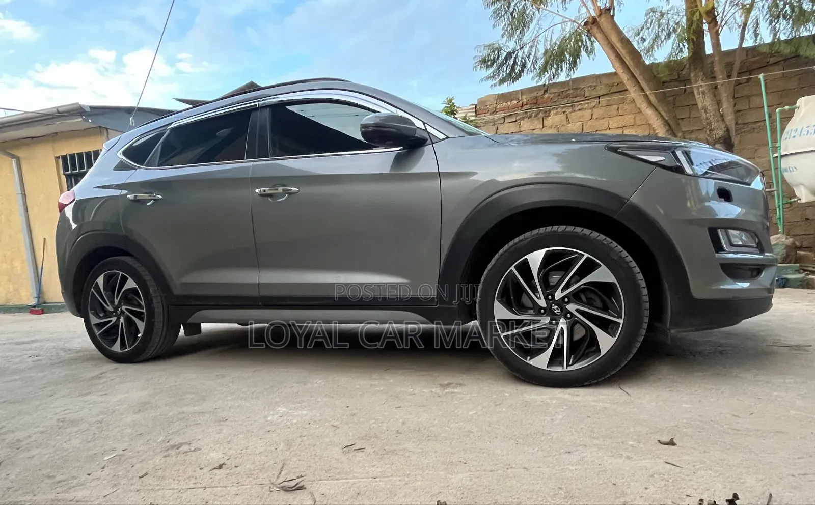 Hyundai Tucson 2020 Gray