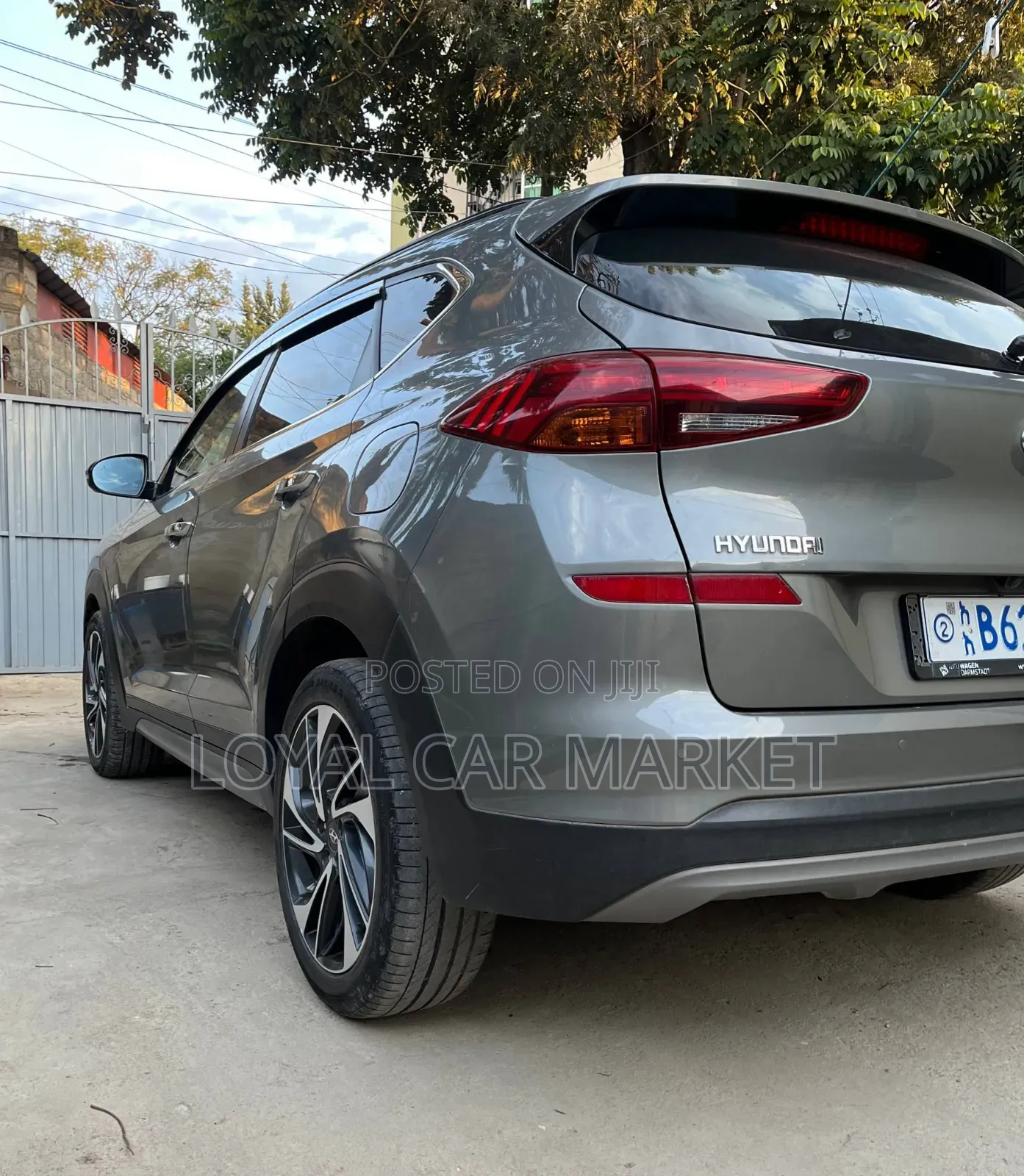 Hyundai Tucson 2020 Gray