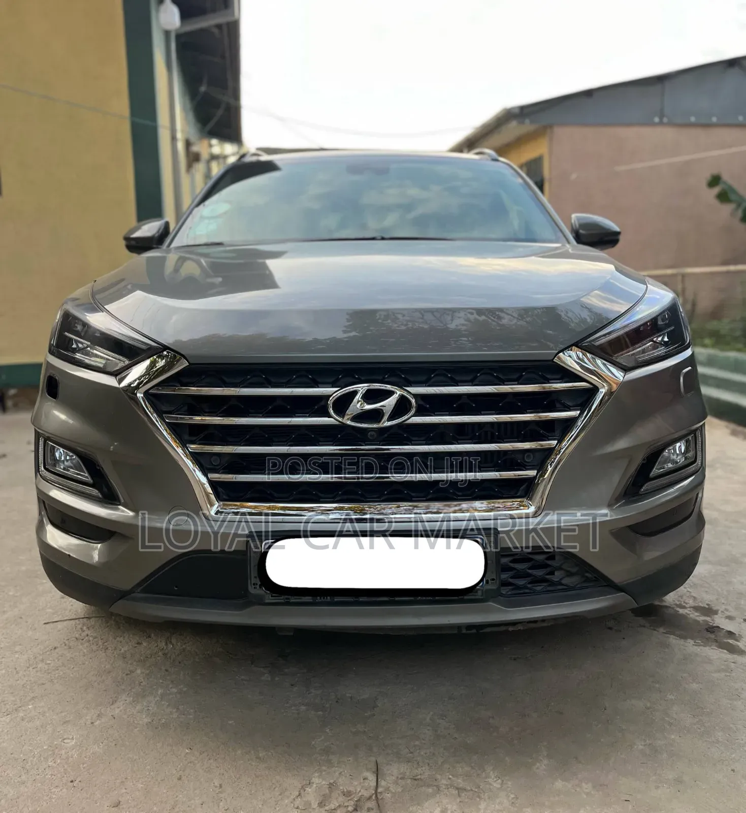 Hyundai Tucson 2020 Gray