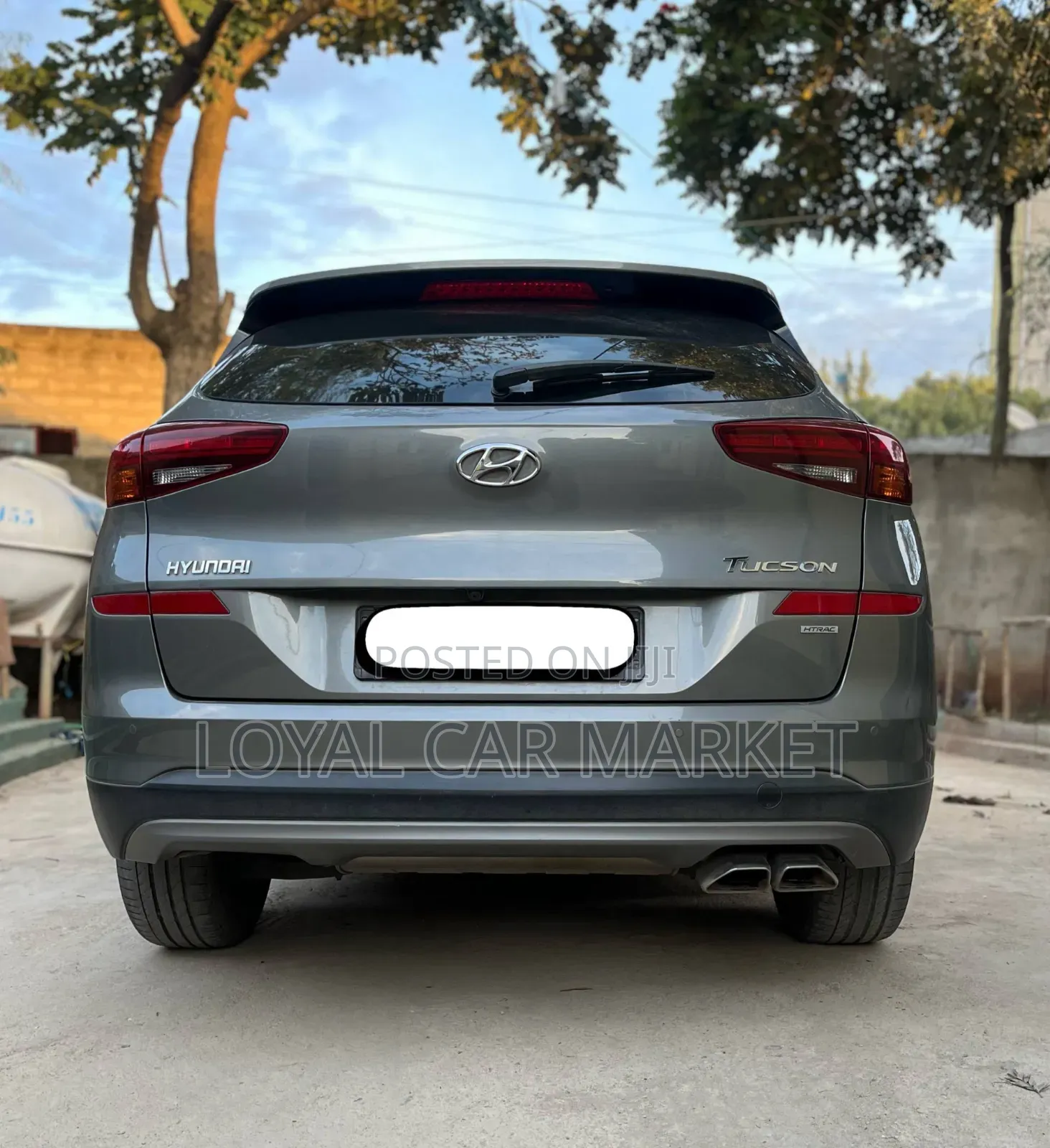 Hyundai Tucson 2020 Gray