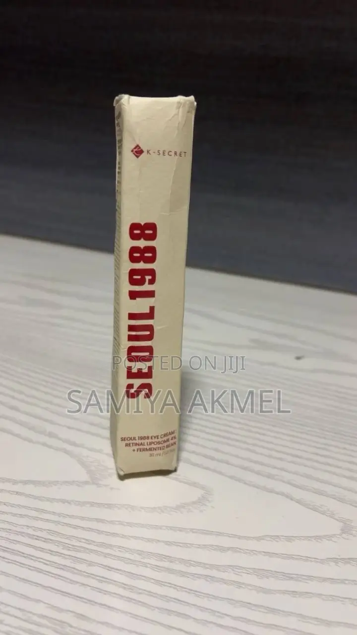 K-Secret Seoul 1988 Eye Cream 30ml