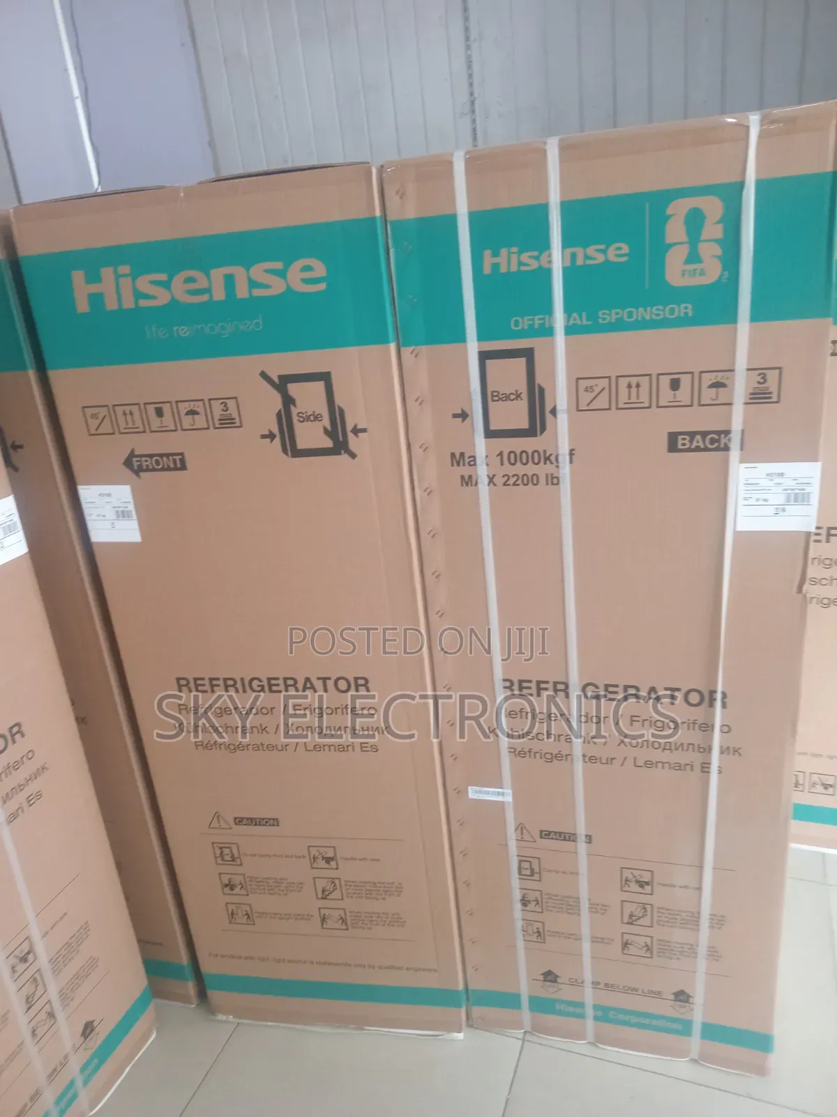 Hisenes 340liter Refrigator