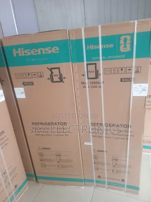 Hisenes 340liter Refrigator