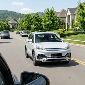 New BYD Yuan Plus 2025 White