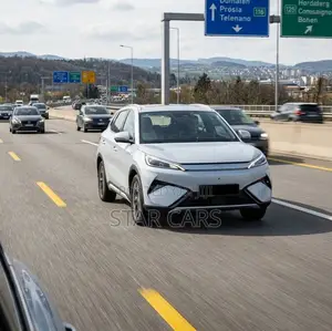 New BYD Yuan Plus 2025 White