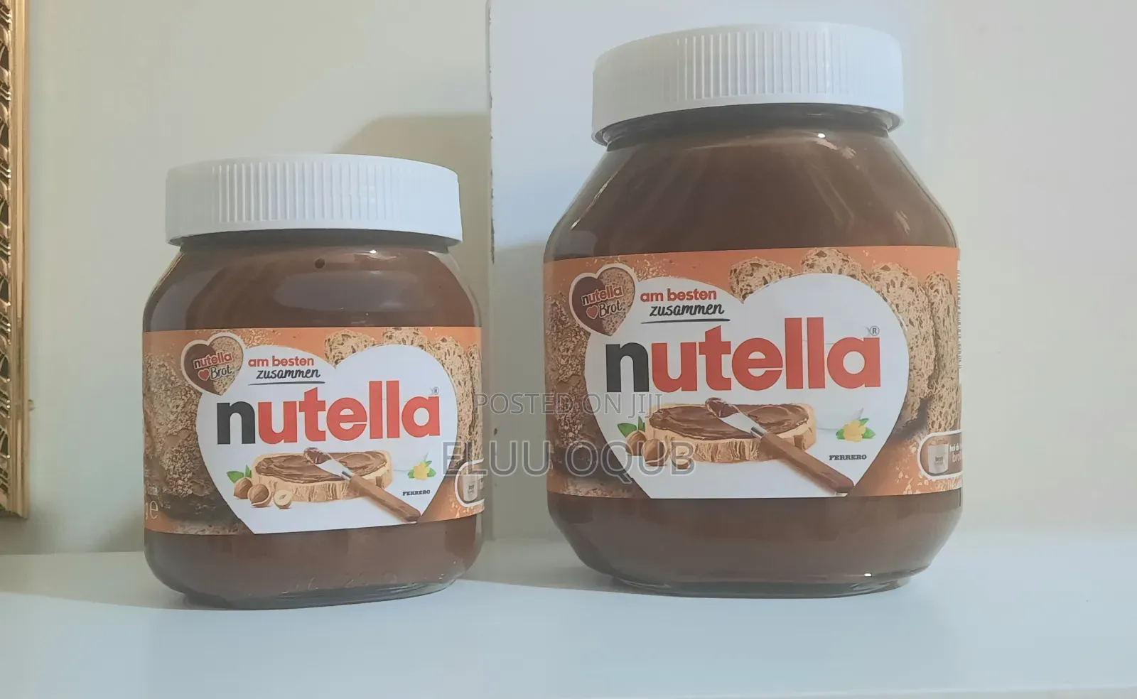 Nutella From Germany 450 G 2000 and 750 G 4000