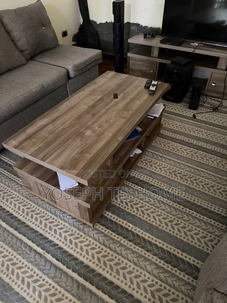 Sofa,Table and TV Stand