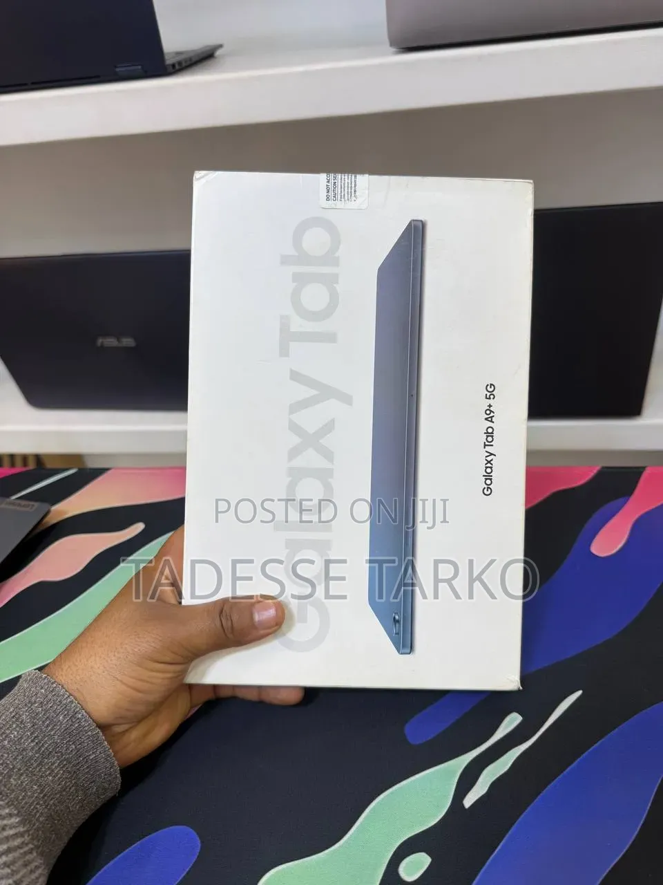 New Samsung Galaxy Tab A9+ 128 GB Gray