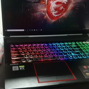 New Laptop MSI 16GB Intel Core i7 SSD 512GB