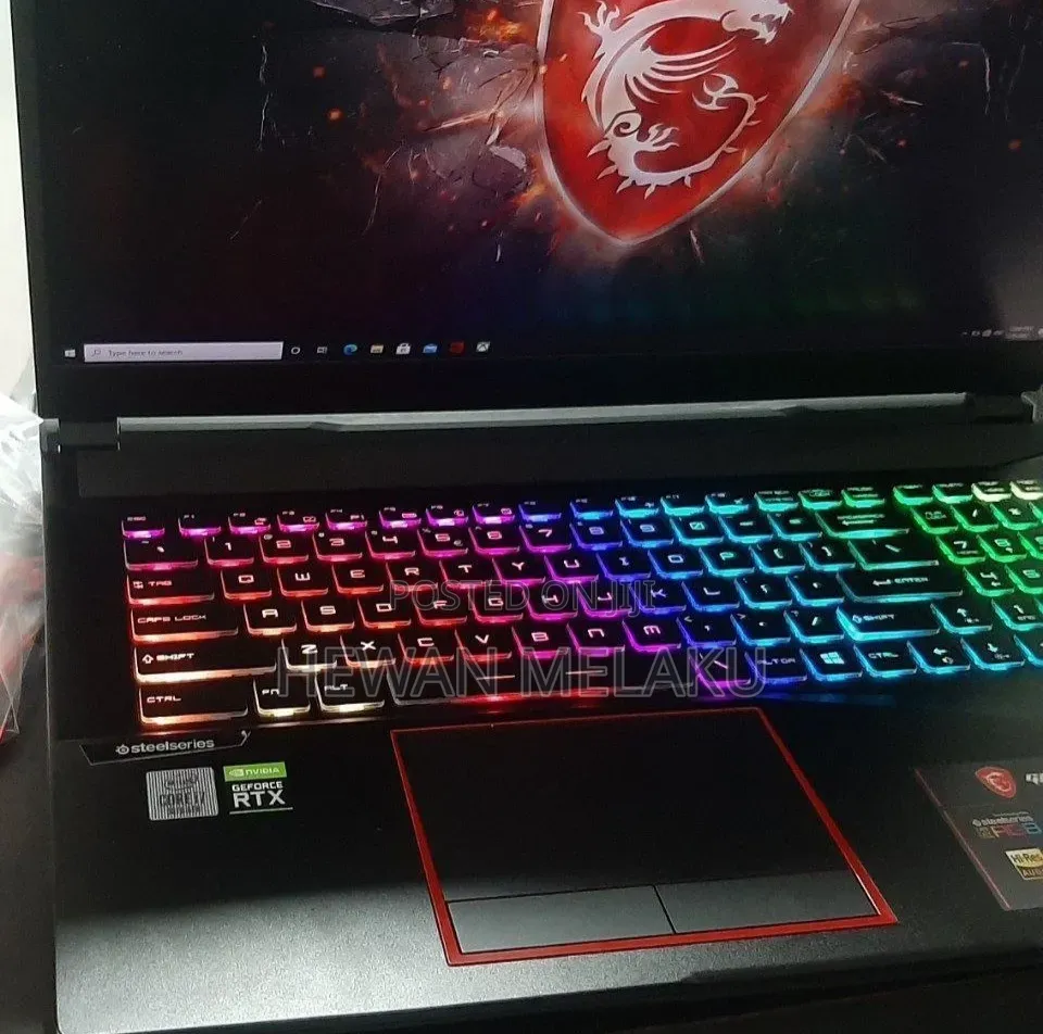 New Laptop MSI 16GB Intel Core i7 SSD 512GB