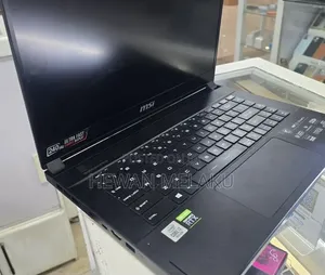 New Laptop MSI 16GB Intel Core i7 SSD 512GB