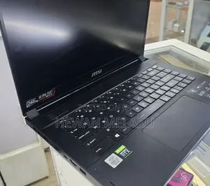 New Laptop MSI 16GB Intel Core i7 SSD 512GB