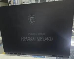 New Laptop MSI 16GB Intel Core i7 SSD 512GB
