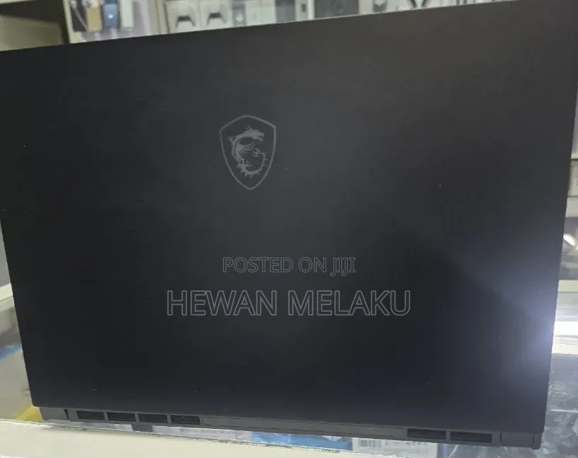 New Laptop MSI 16GB Intel Core i7 SSD 512GB