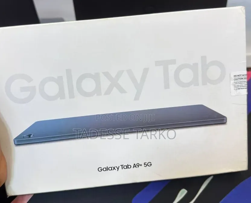 New Samsung Galaxy Tab A9+ 128 GB Gray