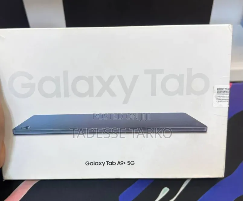 New Samsung Galaxy Tab A9+ 128 GB Gray