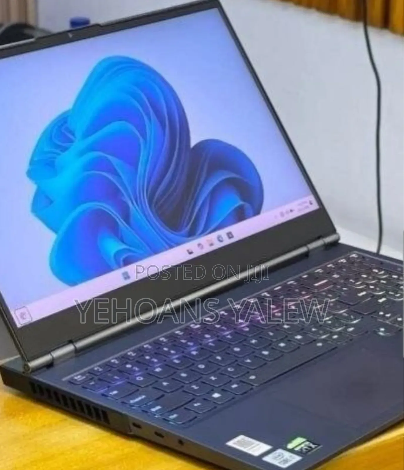 New Laptop Lenovo Legion Slim 5 16GB Intel Core i7 SSD 512GB