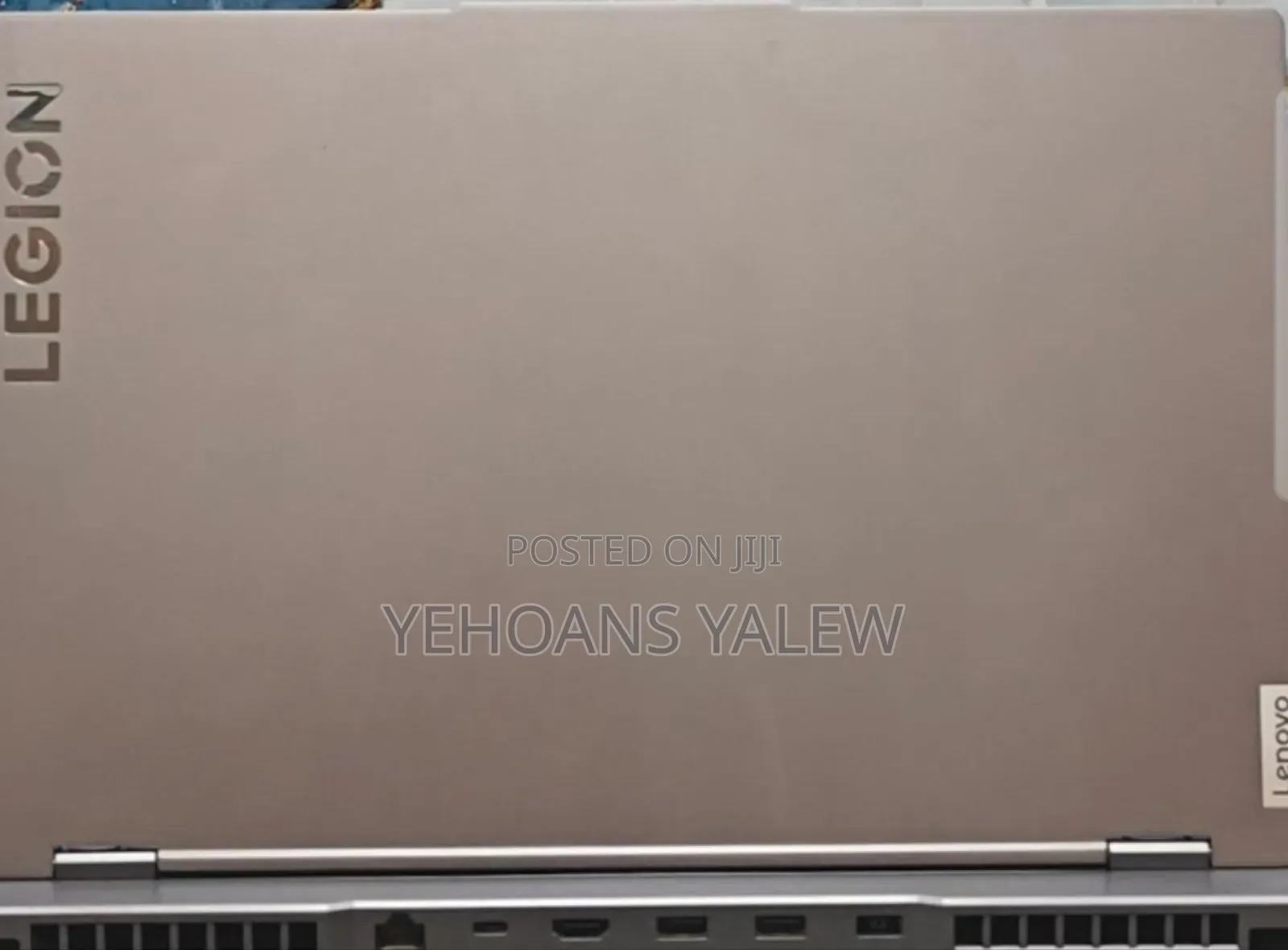 New Laptop Lenovo Legion Slim 5 16GB Intel Core i7 SSD 512GB