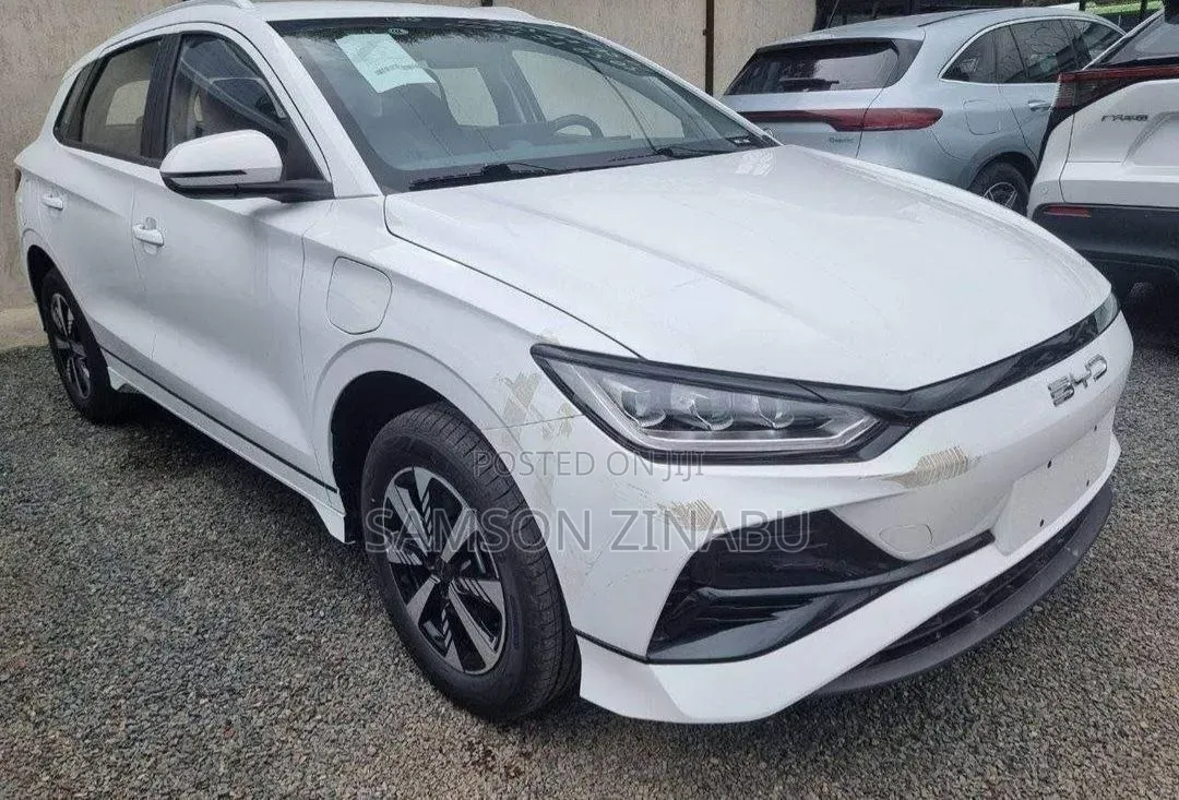 New BYD E2 43 kWh 94 hp FWD 2025 White