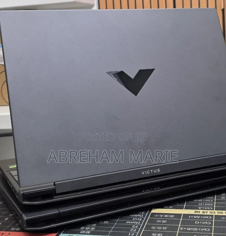 New Laptop HP Victus 16 16GB AMD Ryzen 7 SSD 512GB