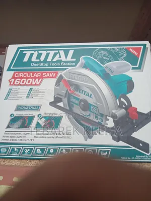 Total Circular Saw 1600 W