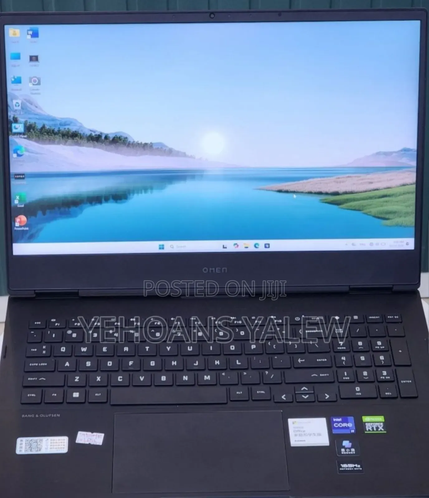 New Laptop HP Omen 16 16GB Intel Core i9 SSD 512GB