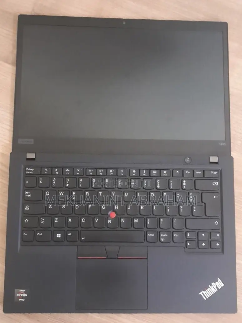 New Laptop Lenovo ThinkPad T490s 16GB Intel Core i5 SSD 256GB