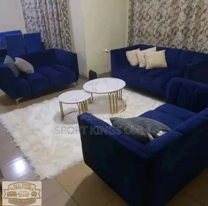 Sofa With 7 Set