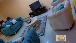 Sofa With 7 Set