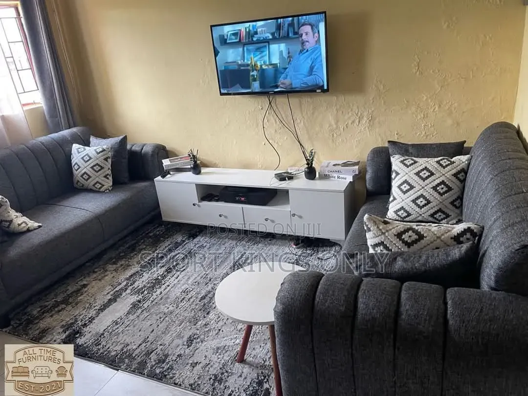 Sofa With 7 Set
