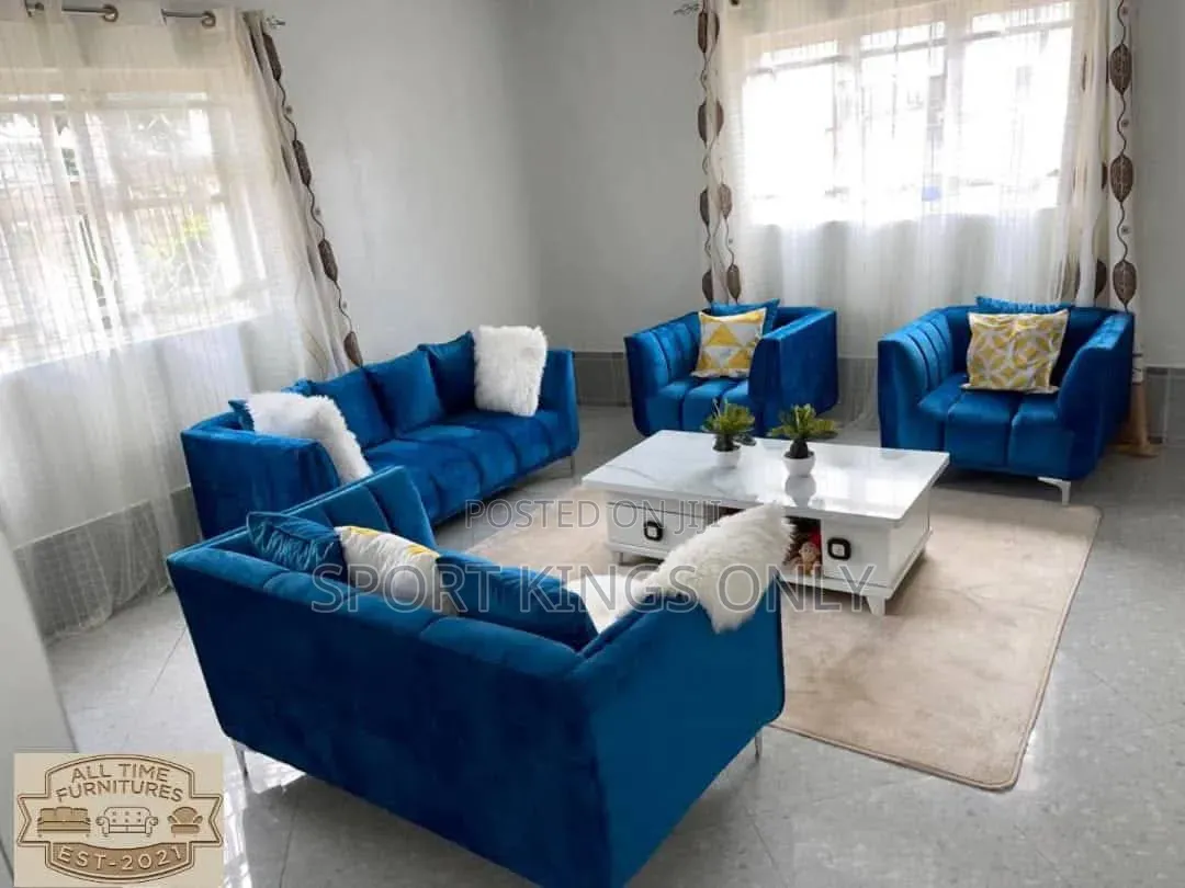 Sofa With 7 Set