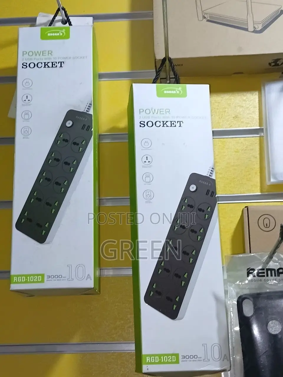 Rugas Power SOCKET