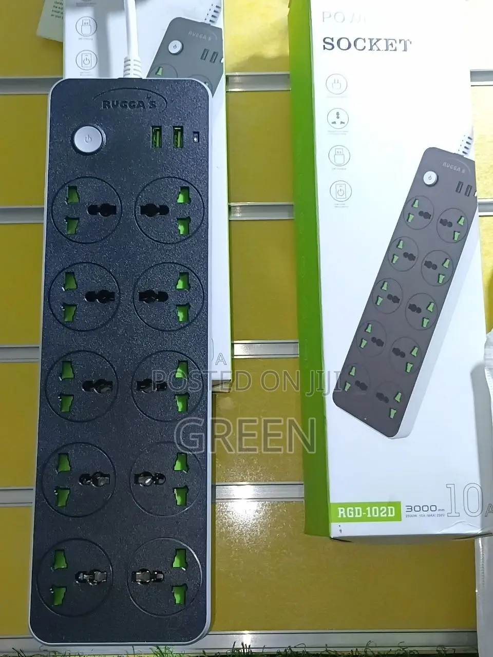 Rugas Power SOCKET