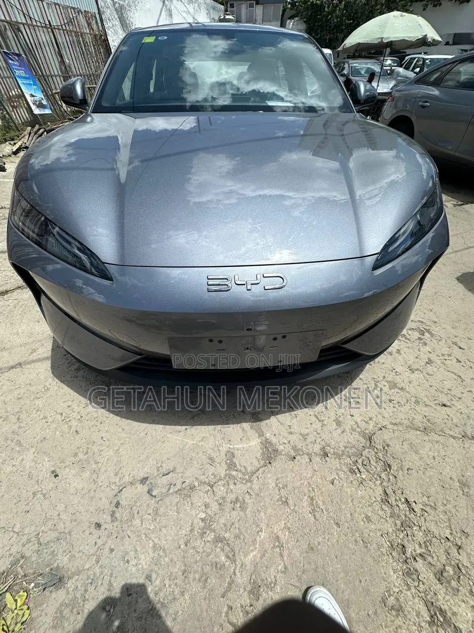 New Car 2025 Gray