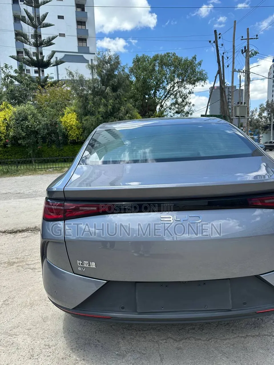 New Car 2025 Gray