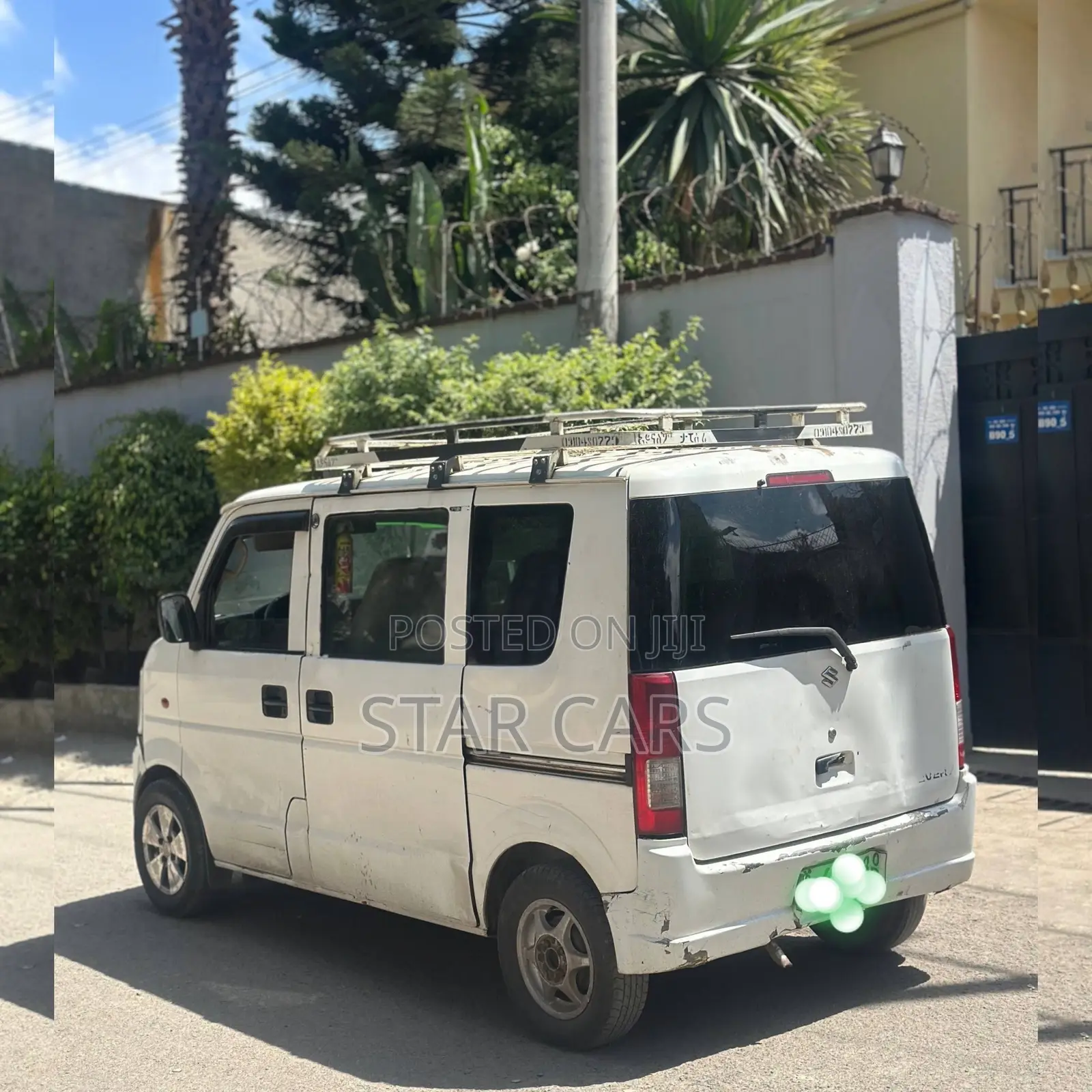 Suzuki Every Wagon 2007 White