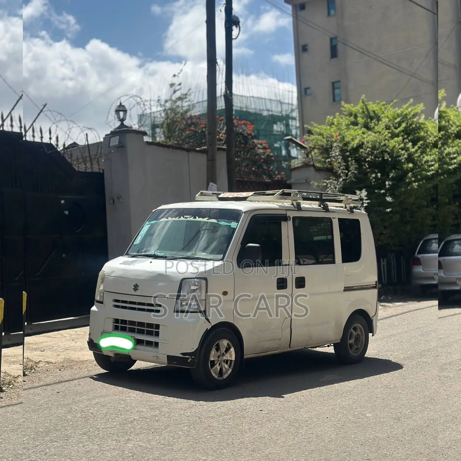 Suzuki Every Wagon 2007 White